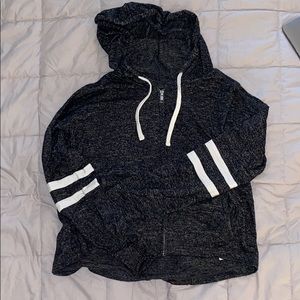 Zip up sweatshirt